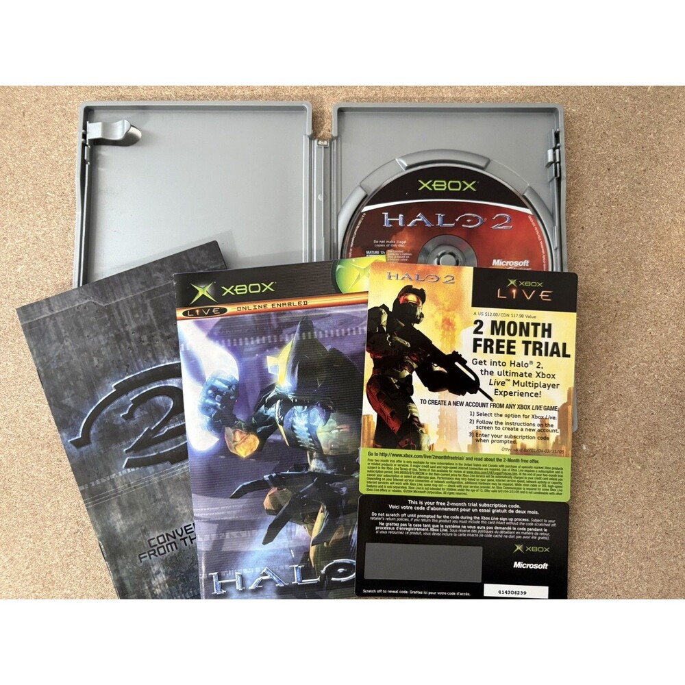 Halo 2: Limited Collector's Edition (Microsoft Xbox) Limited Disc Only Near CIB